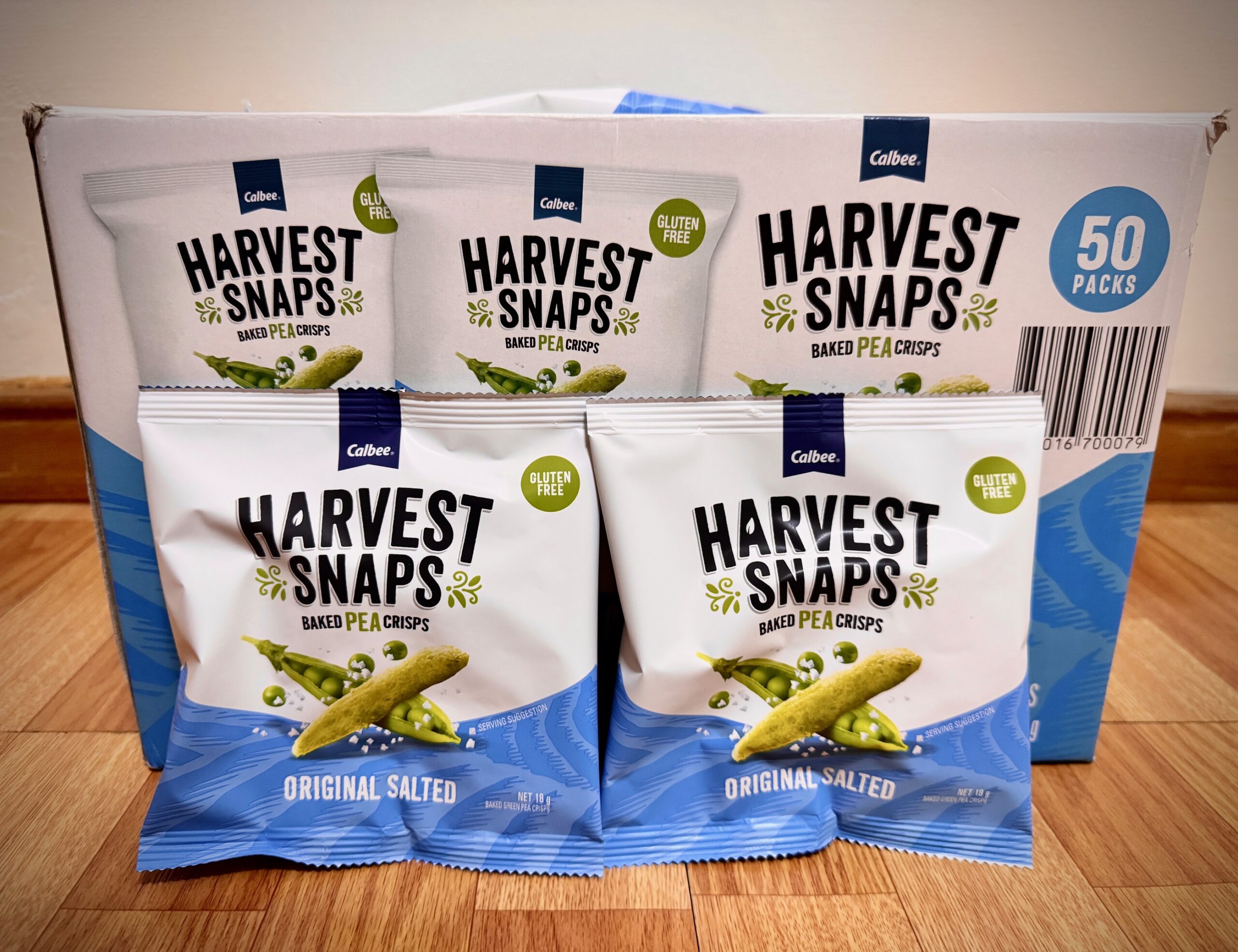 [開箱]Calbee Harvest Snaps 鹽味豌豆脆果，簡單美味，大人小孩都愛的零食
